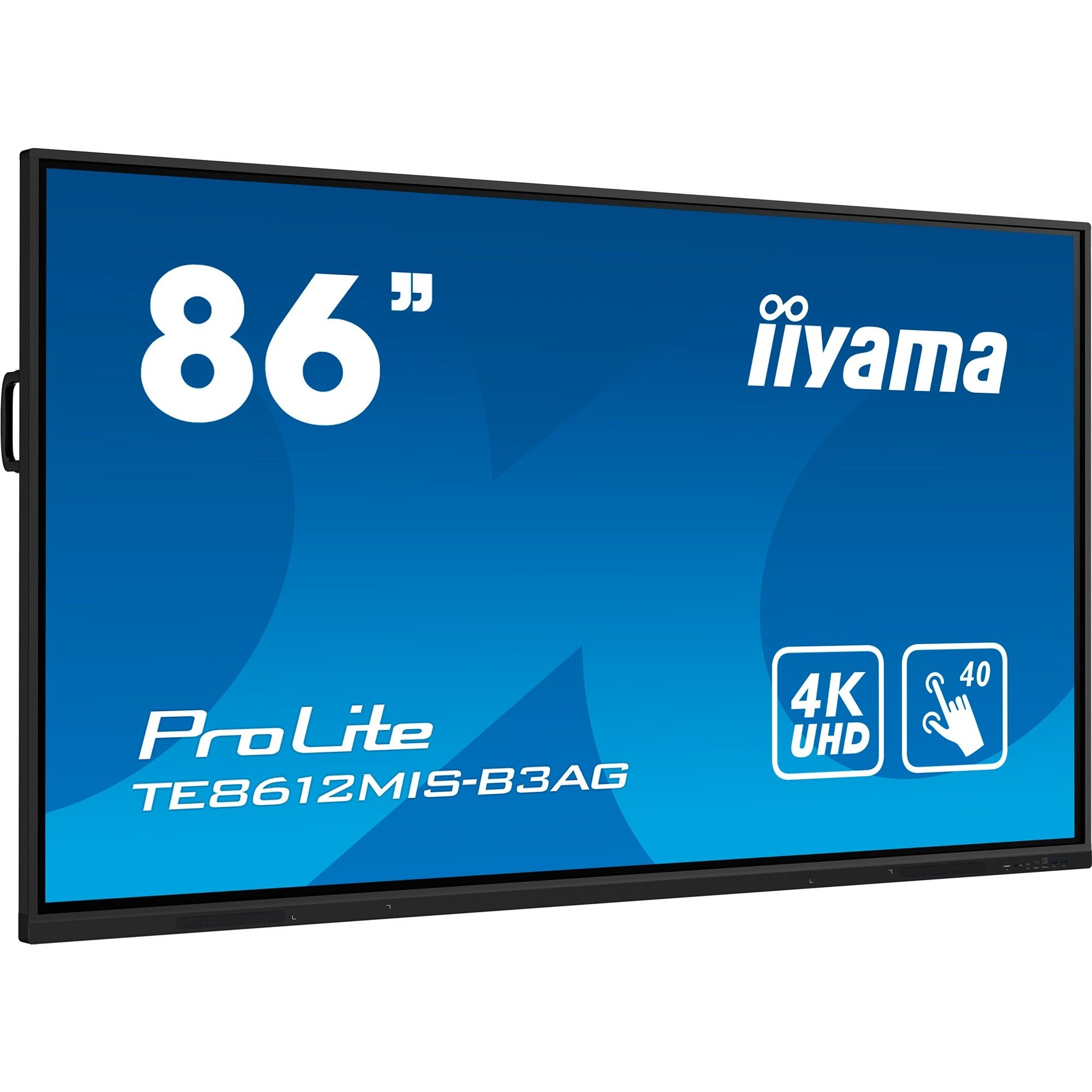 Iiyama ProLite TE8612MIS-B3AG, Public Display | 04948570123711 Iiyama ProLite TE8612MIS-B3AG, Public Display | 04948570123711