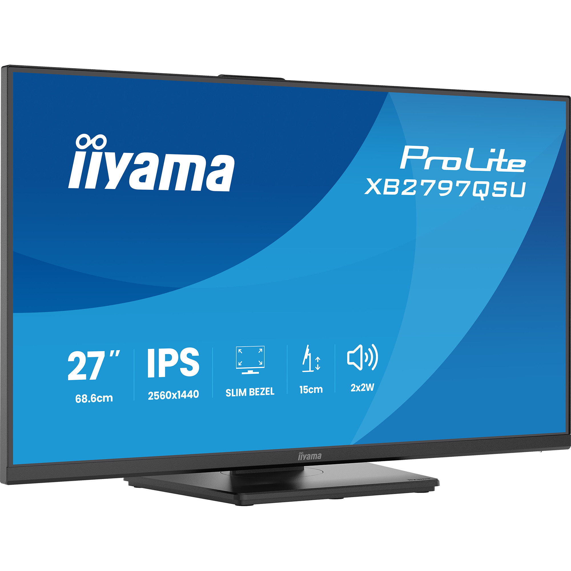 ProLite XB2797QSU-B1, LED-Monitor
