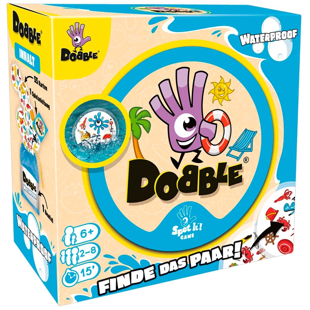 Dobble Waterproof, Kartenspiel