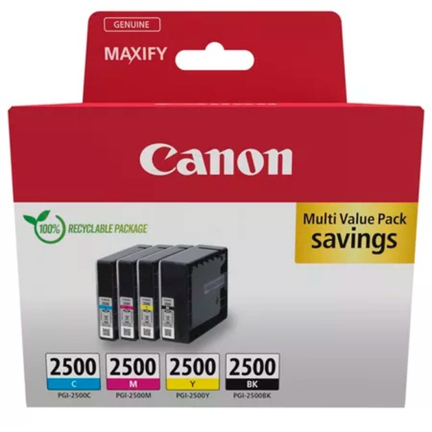 Canon Tinte Multipack PGI-2500 | 08714574679044