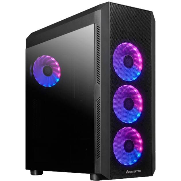 Chieftec GL-04B-OP Scorpion 4, Tower-Gehäuse | 00753263077790 Chieftec GL-04B-OP Scorpion 4, Tower-Gehäuse | 00753263077790