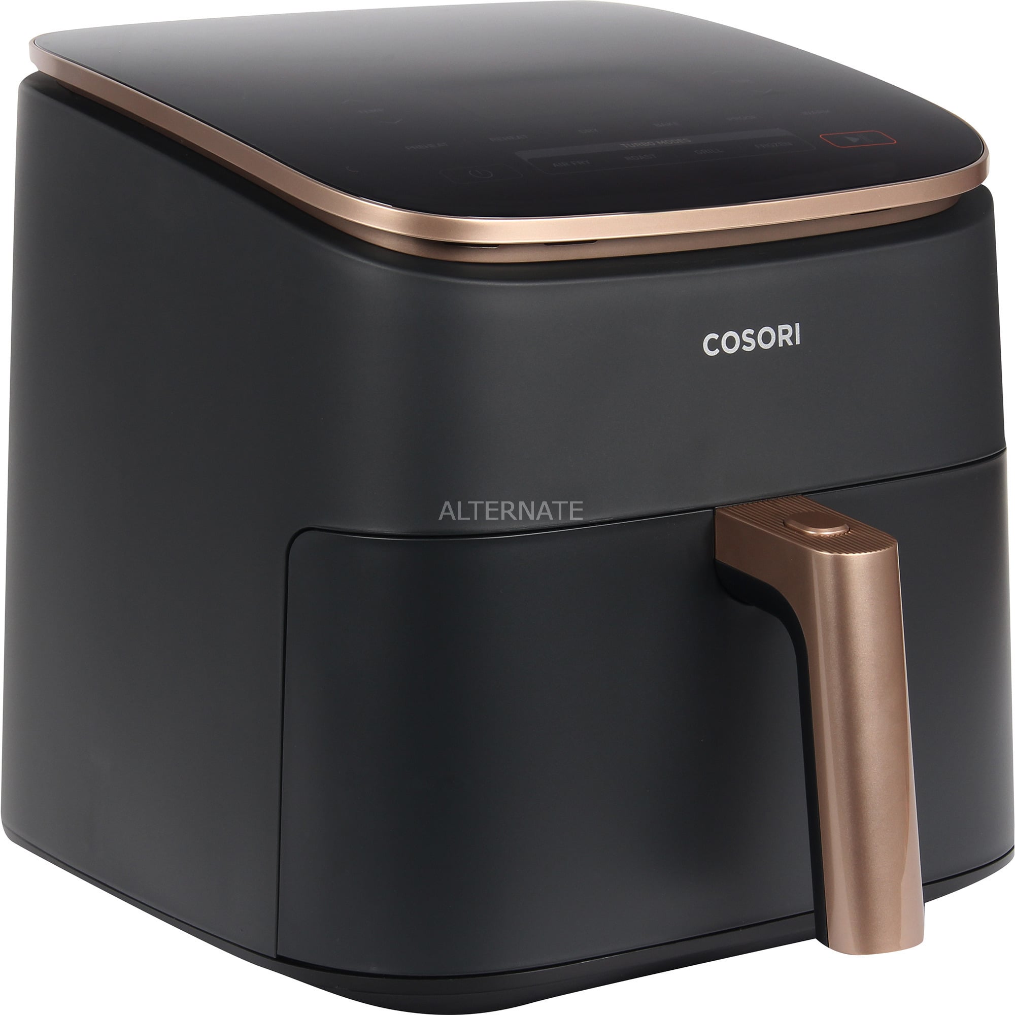 Heißluftfritteuse TurboBlaze CAF-DC602-KEUR