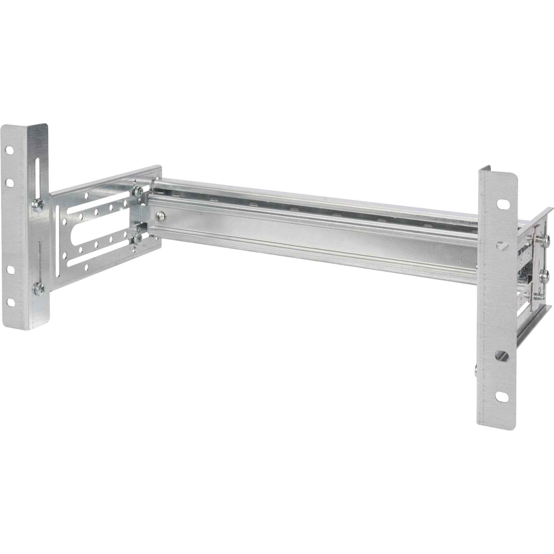 483mm 19" Hutschienenträger, 4HE, Halterung