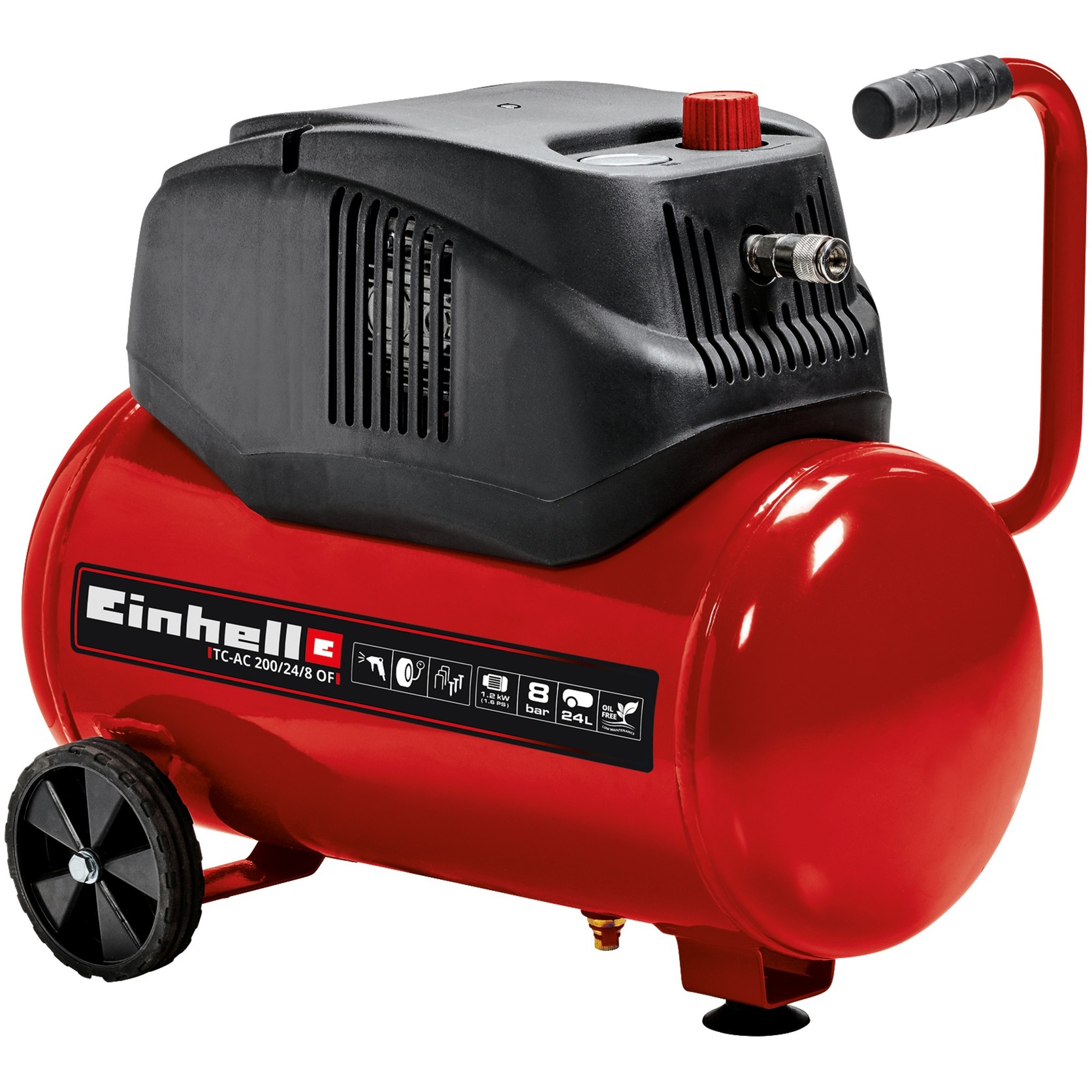 Kompressor TC-AC 200/24/8 OF
