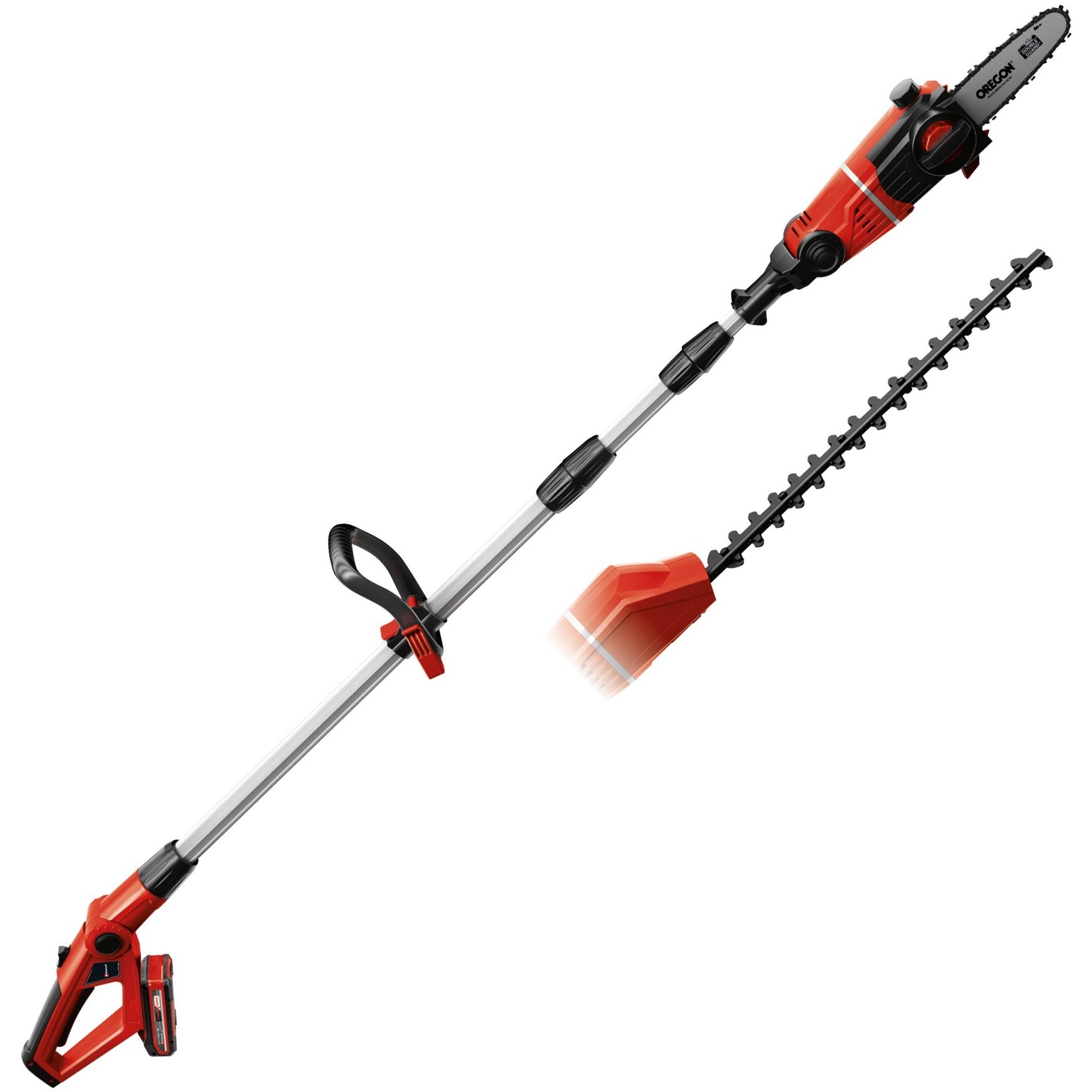 Einhell Akku-Multifunktionswerkzeug GE-HC 18Li T Kit, 18 Volt, Hochentaster | 04006825601329