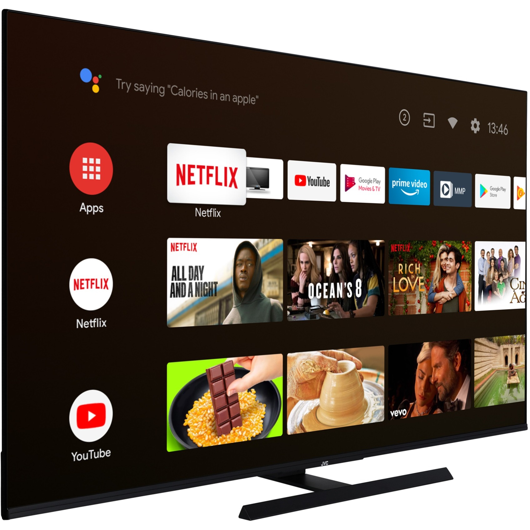 JVC LT-55VAQ6155, QLED-Fernseher | 04975769471421 JVC LT-55VAQ6155, QLED-Fernseher | 04975769471421