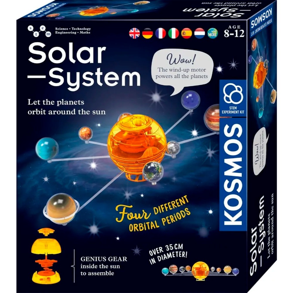 Orbiting Solar System 12L, Experimentierkasten