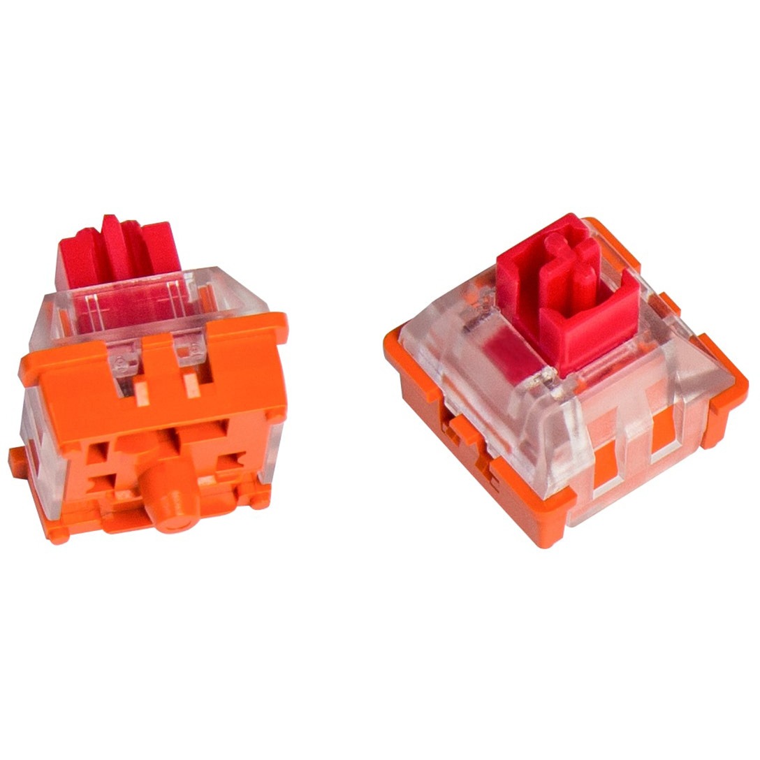 Keychron Lava Optical Red Switch-Set, Tastenschalter | 04897115552595 Keychron Lava Optical Red Switch-Set, Tastenschalter | 04897115552595