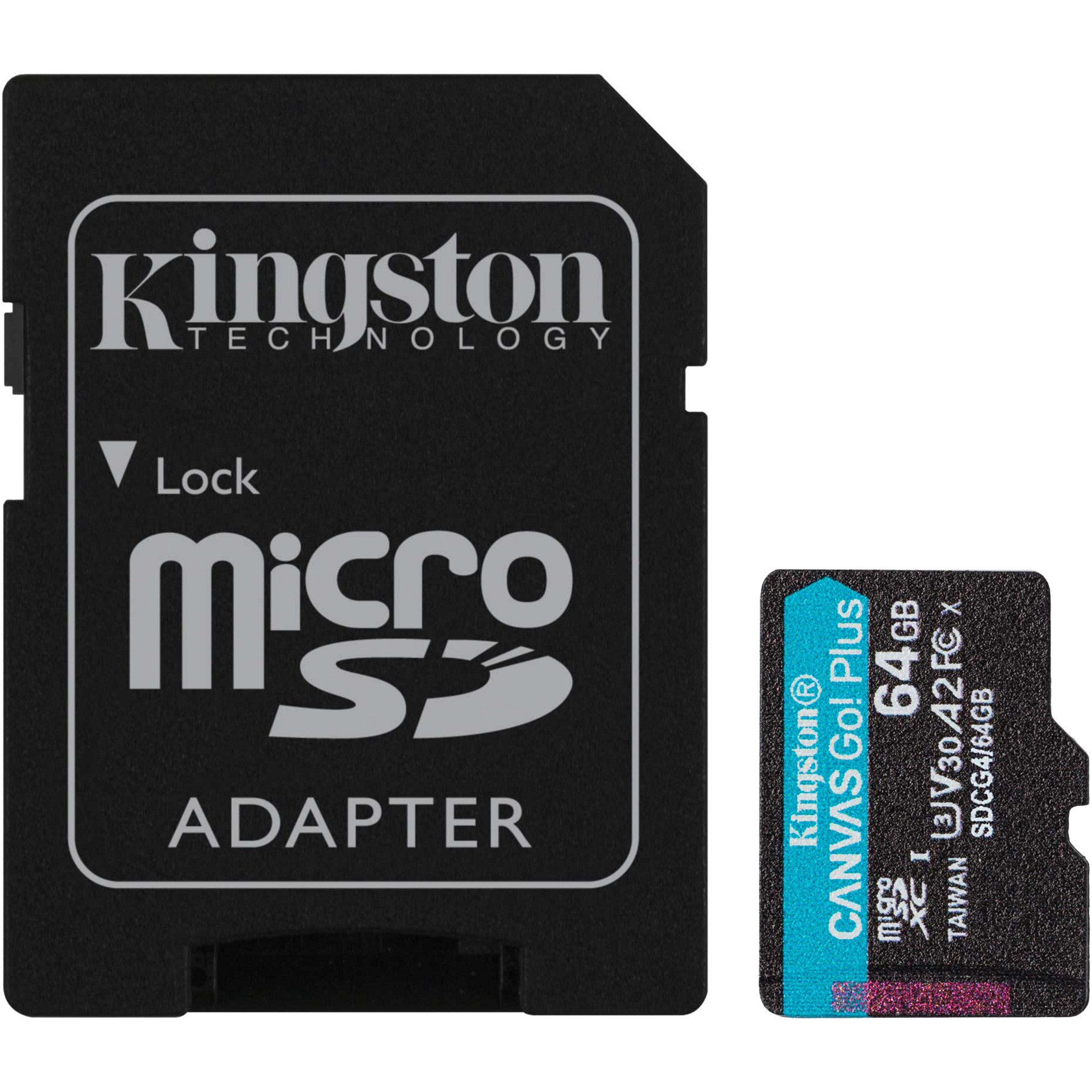 Canvas Go! Plus 64 GB microSDXC, Speicherkarte