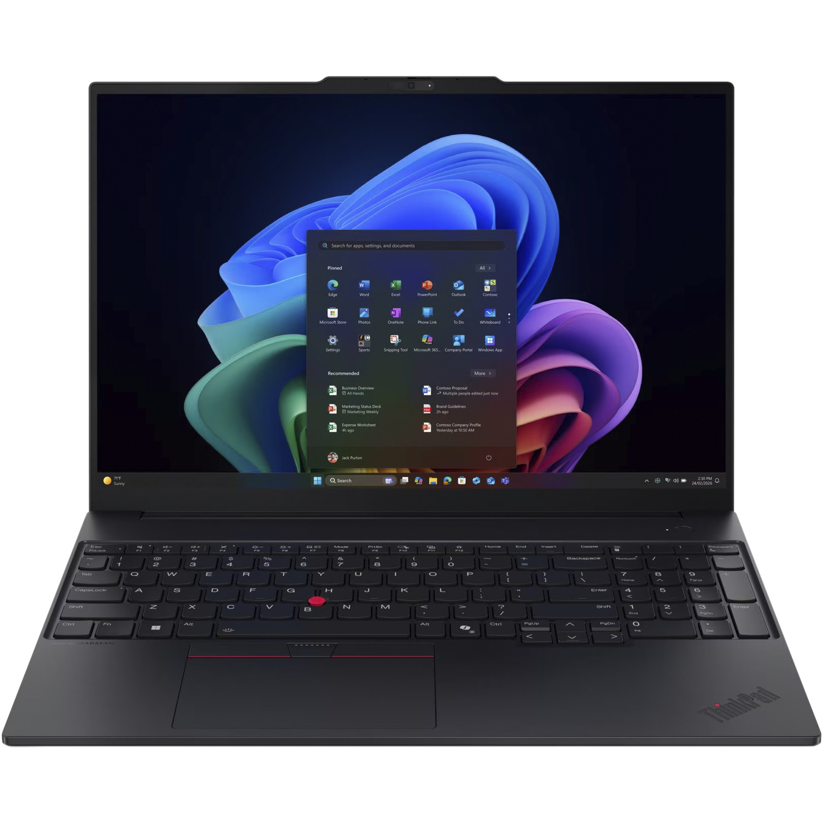 ThinkPad E16 G4 (21YC0010GE), Notebook