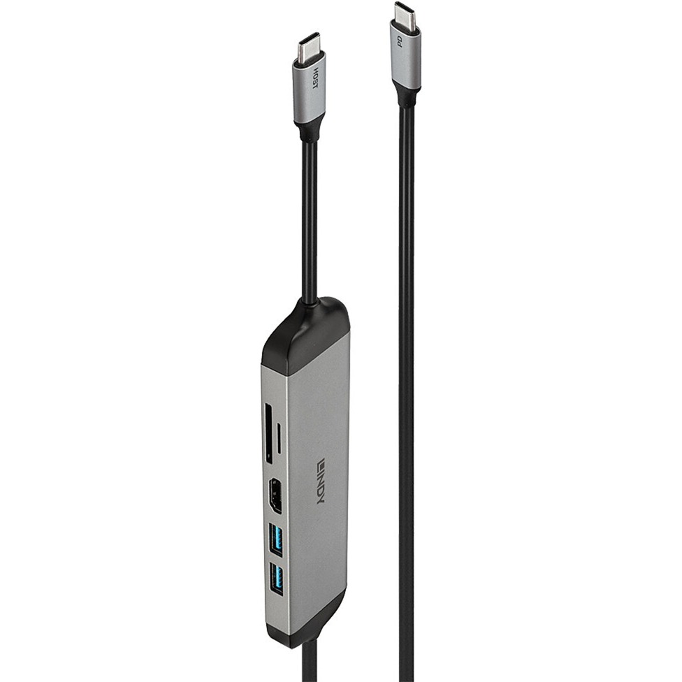 Lindy USB 3.2-C Micro Dock, Dockingstation | 04002888433266 Lindy USB 3.2-C Micro Dock, Dockingstation | 04002888433266