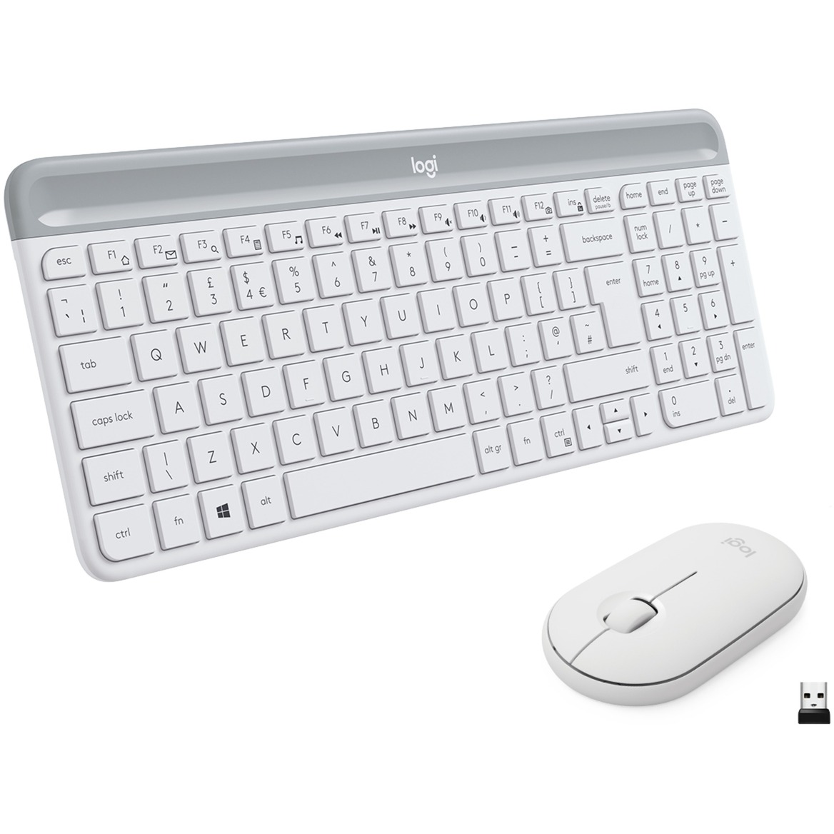 MK470 Slim Combo, Desktop-Set