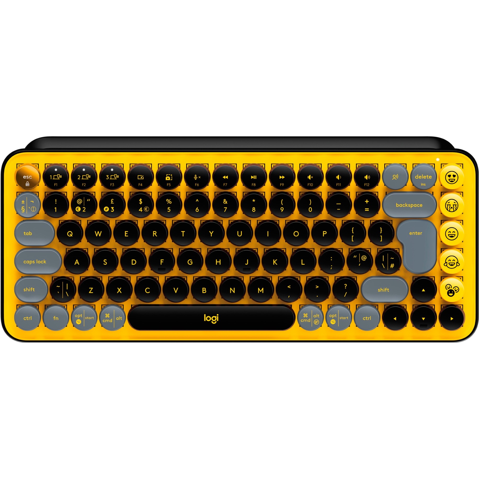 POP Keys Blast, Tastatur