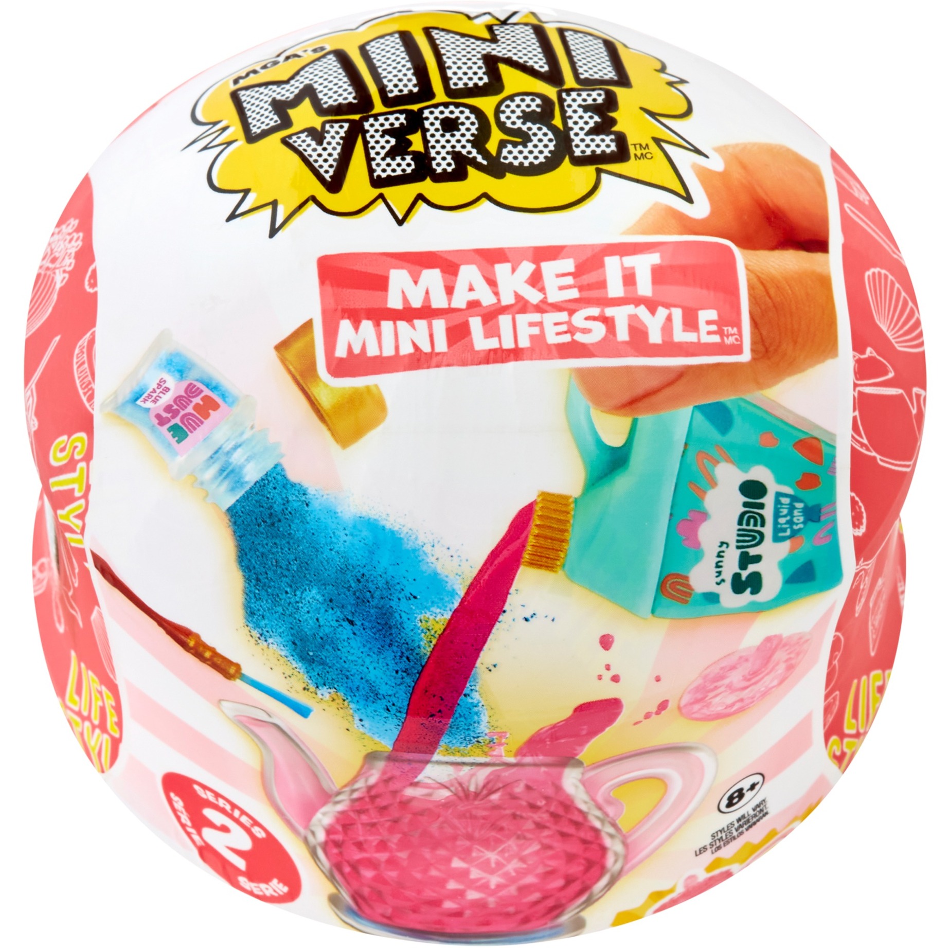 MGA Entertainment MGA“s Miniverse Make It Mini Lifestyle Series 2 Mini Collectibles, Puppenzubehör | 00035051505358 MGA Entertainment MGA“s Miniverse Make It Mini Lifestyle Series 2 Mini Collectibles, Puppenzubehör | 00035051505358