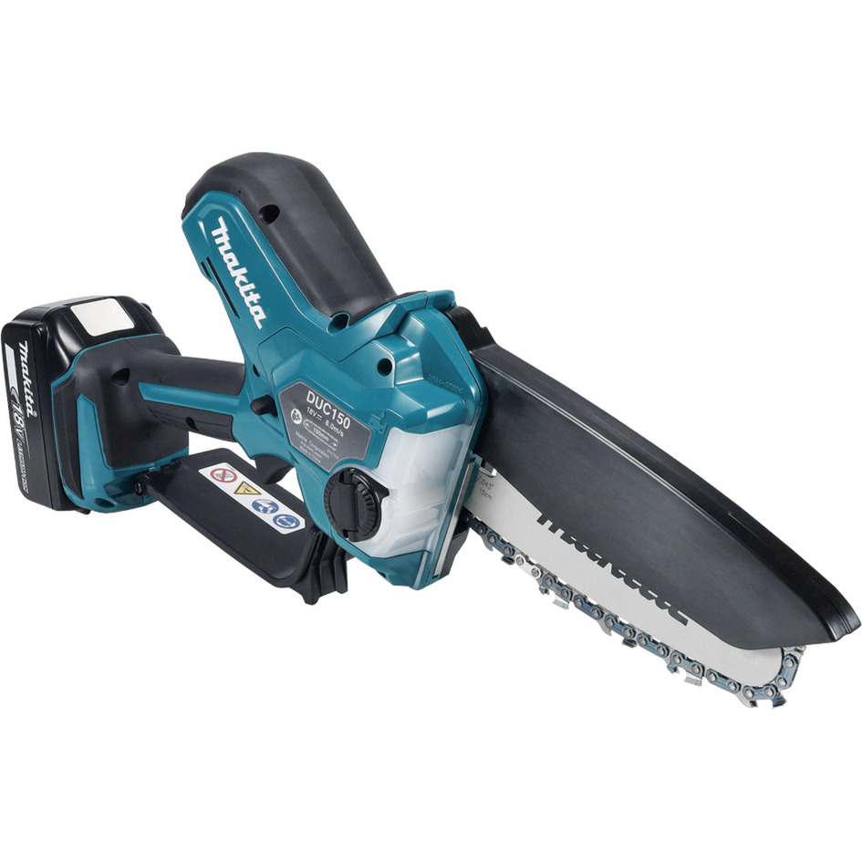 Akku-Astsäge DUC150Z, 18Volt, Kettensäge