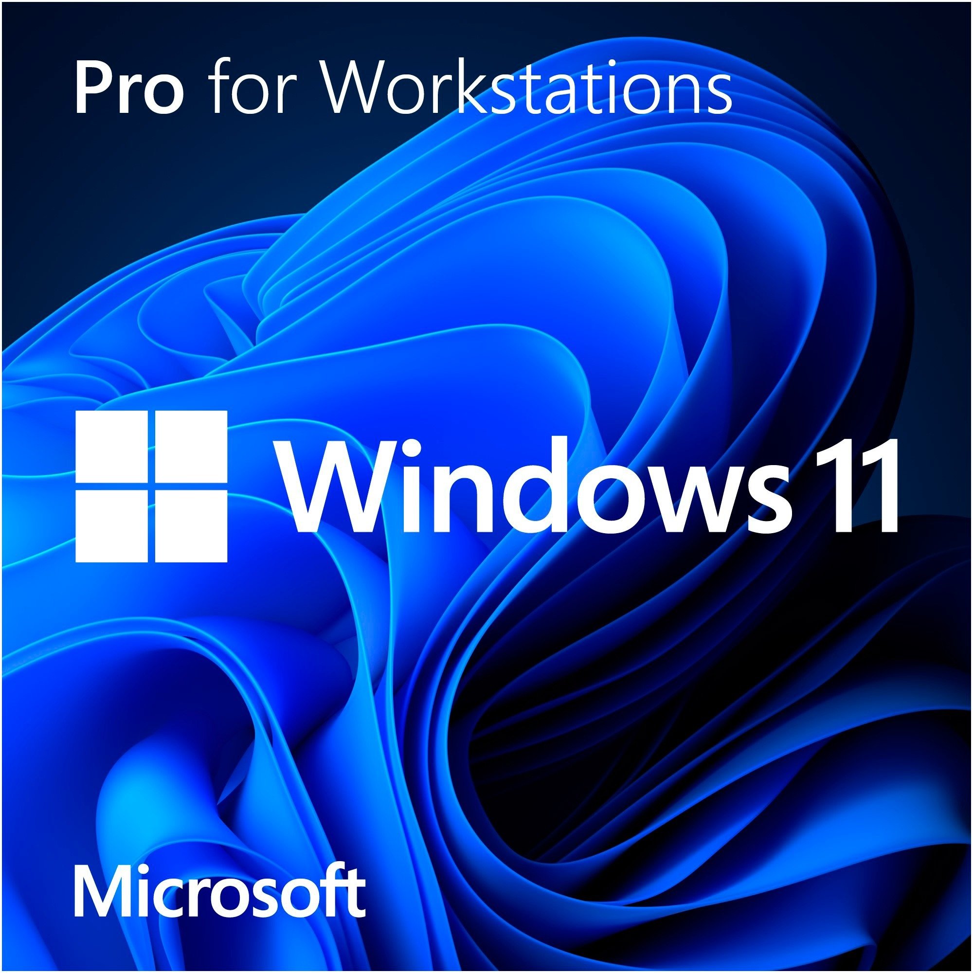 Microsoft Windows 11 Pro for Workstations, Betriebssystem-Software 64-Bit, Deutsch, DVD-ROM