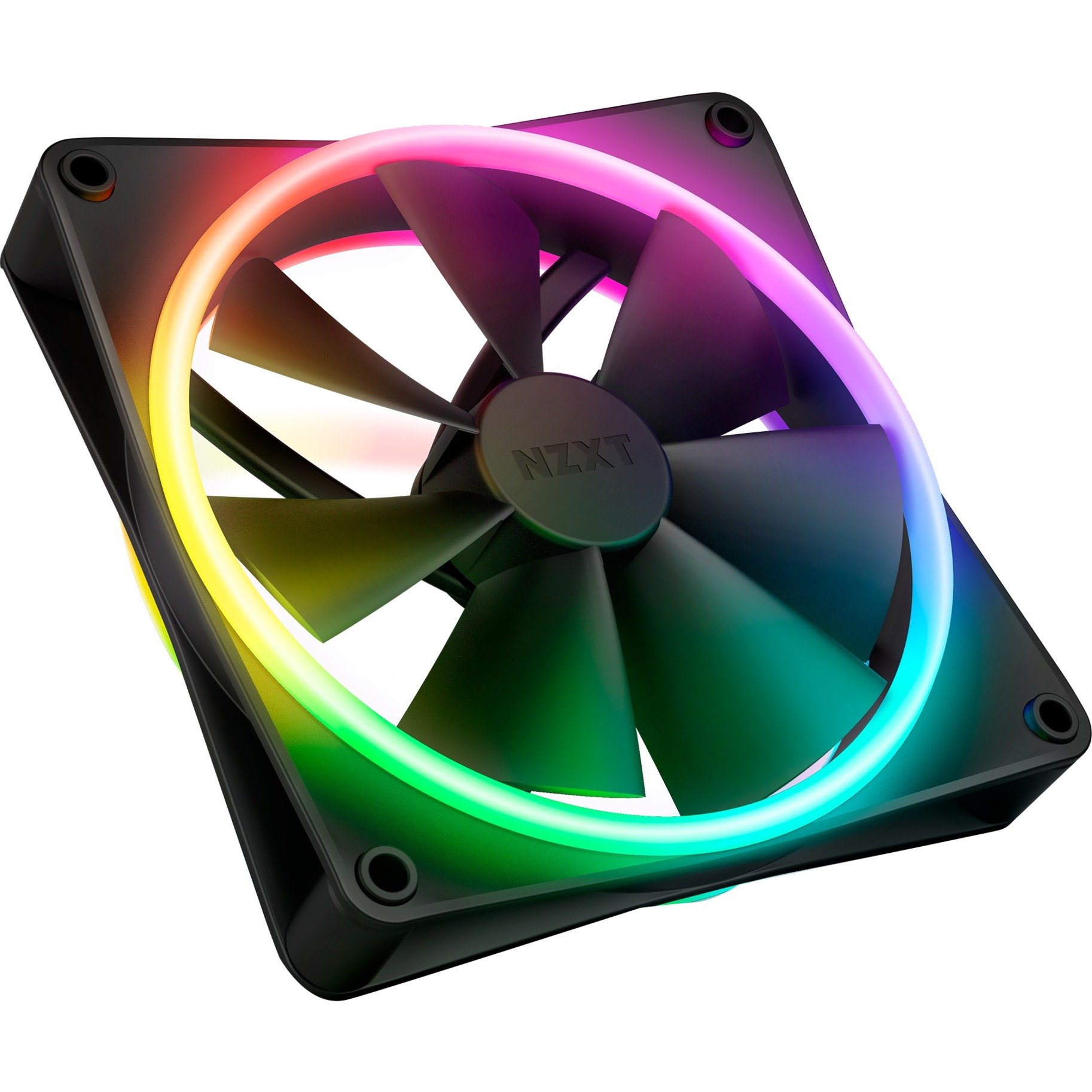 Nzxt F140 RGB DUO Single 140x140x25, Gehäuselüfter | 05056547200873 Nzxt F140 RGB DUO Single 140x140x25, Gehäuselüfter | 05056547200873