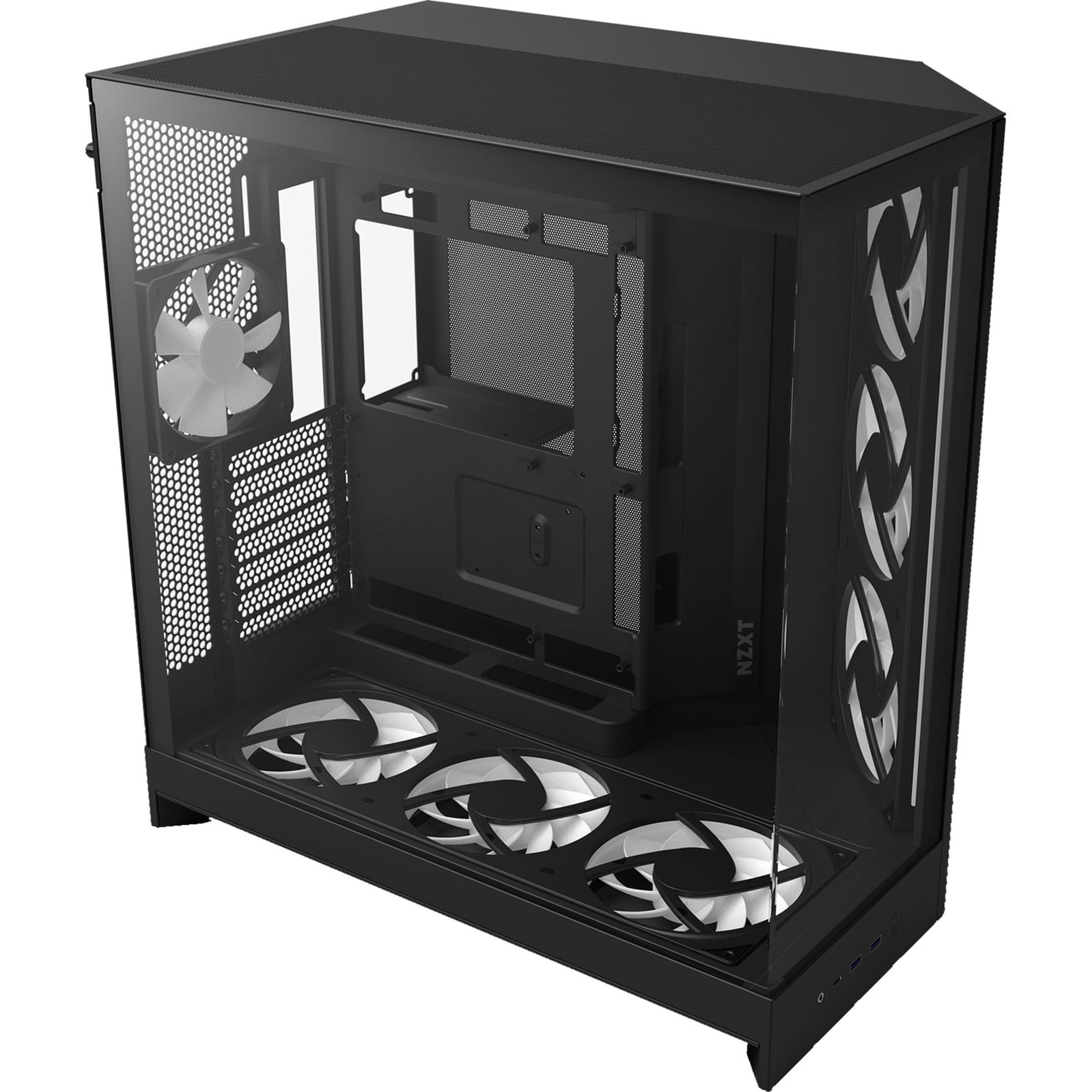 H9 Flow RGB+ , Tower-Gehäuse