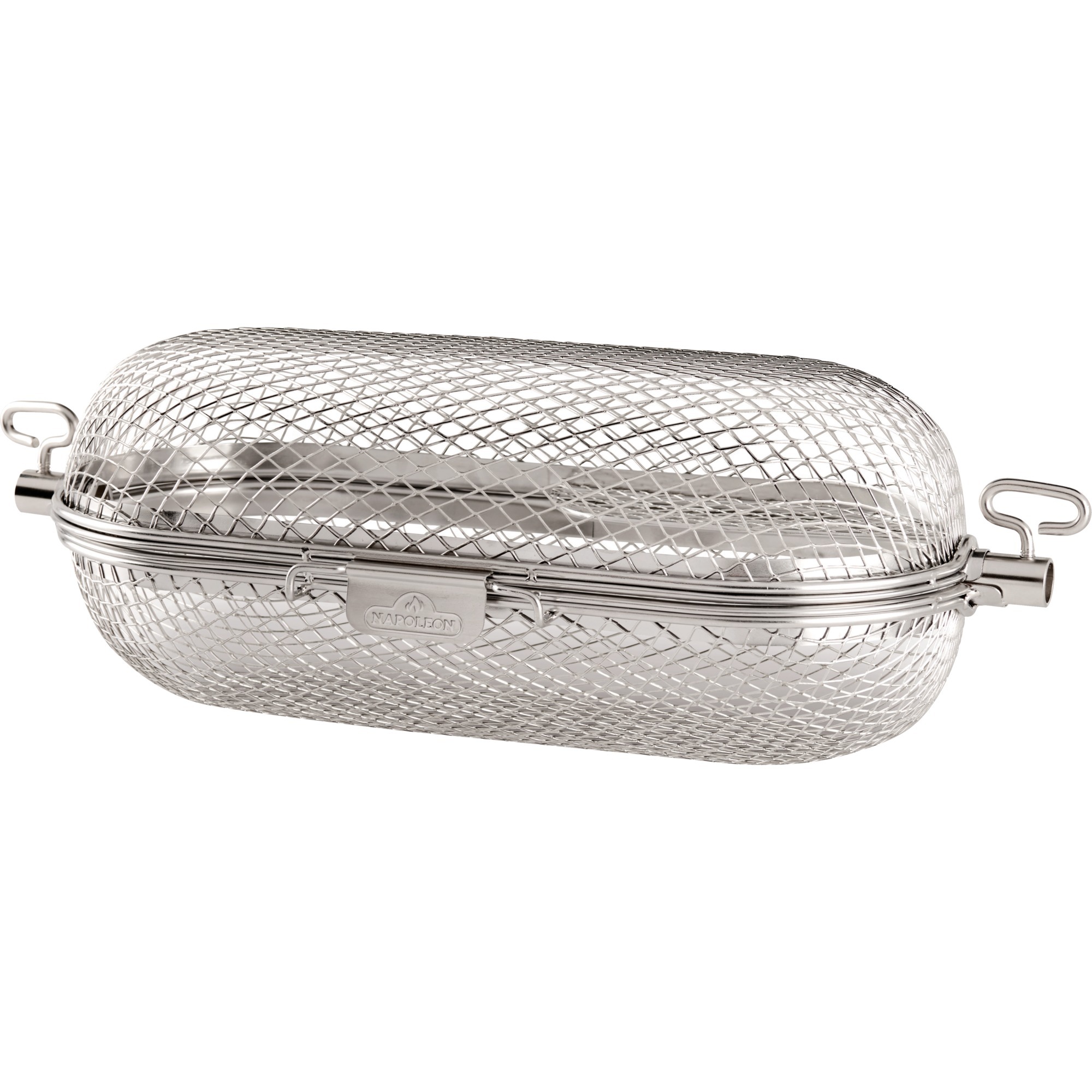 Napoleon Edelstahl Drehspieß-Grillkorb | 00629162640000 Napoleon Edelstahl Drehspieß-Grillkorb | 00629162640000