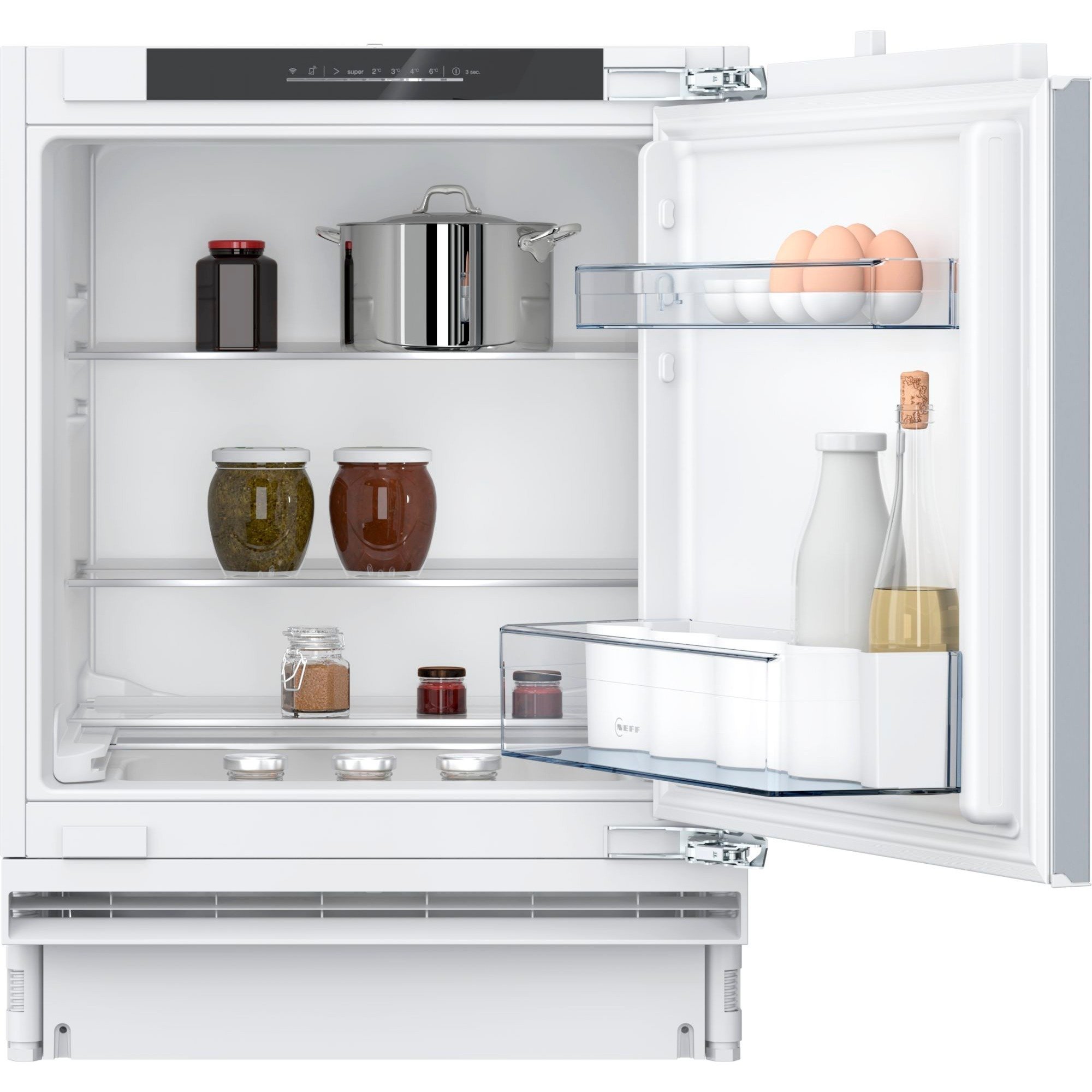 NEFF KU1212FE0 N 50, Vollraumkühlschrank | 04242004272311