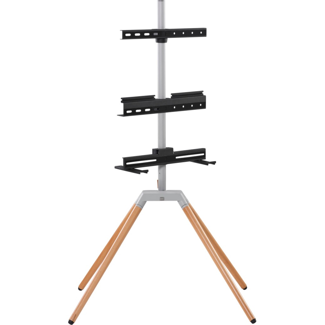 One For All Universal-TV-Ständer Quadpod, Halterung | 08716184075513 One For All Universal-TV-Ständer Quadpod, Halterung | 08716184075513