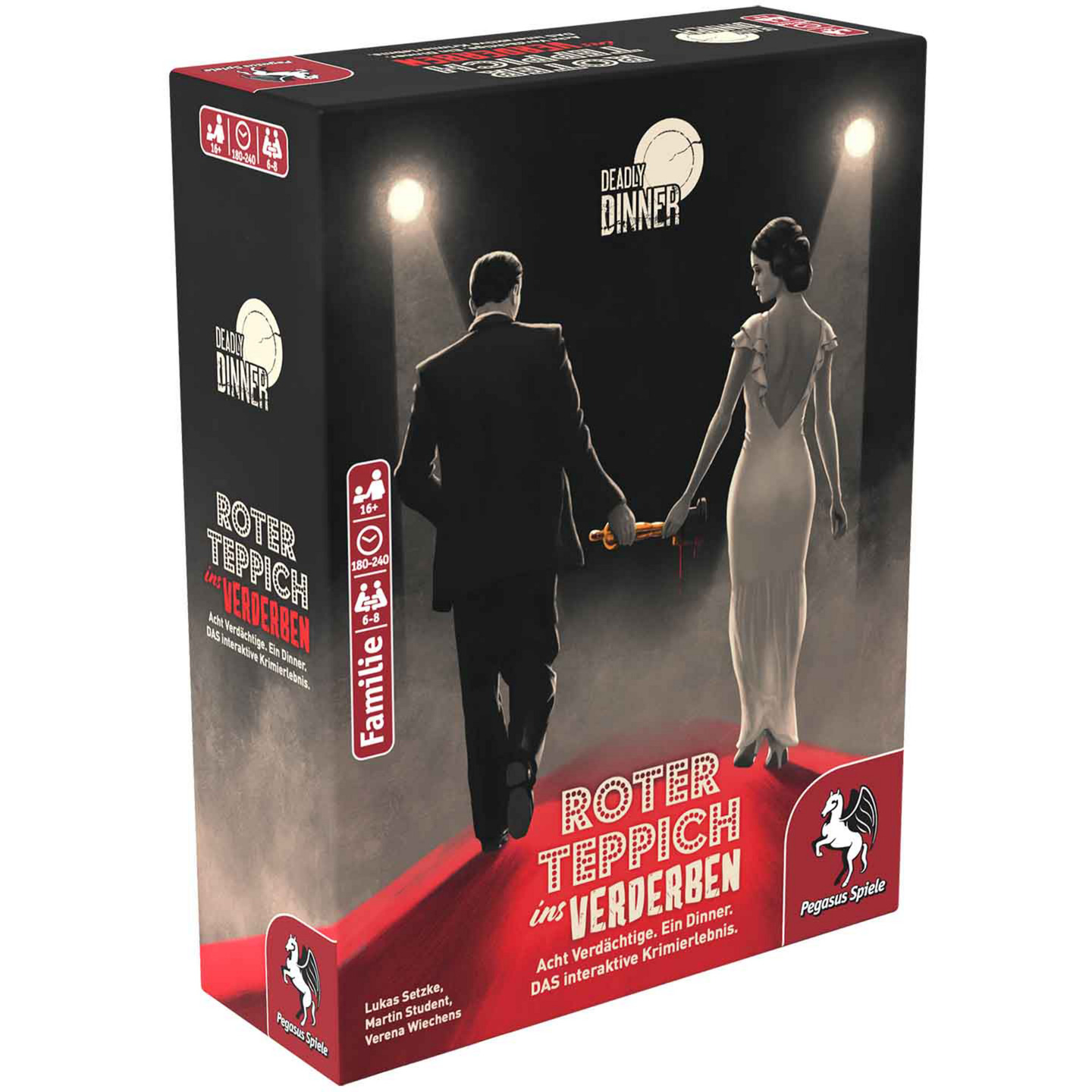 Deadly Dinner - Roter Teppich ins Verderben, Rätselspiel
