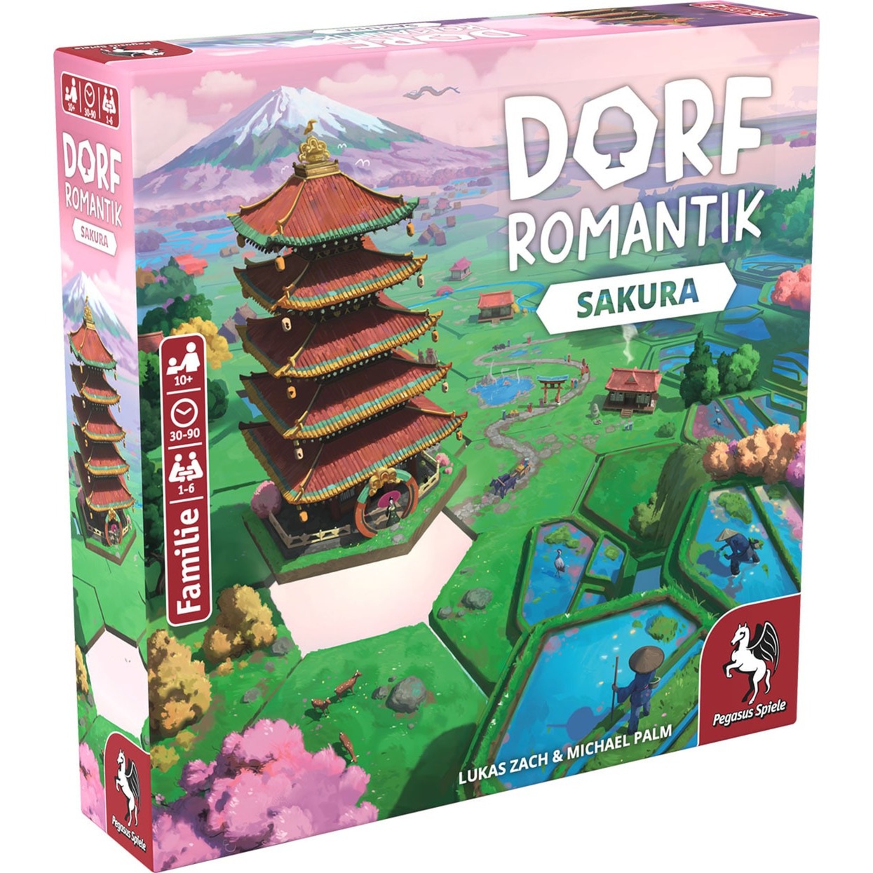 Dorfromantik - Sakura, Brettspiel