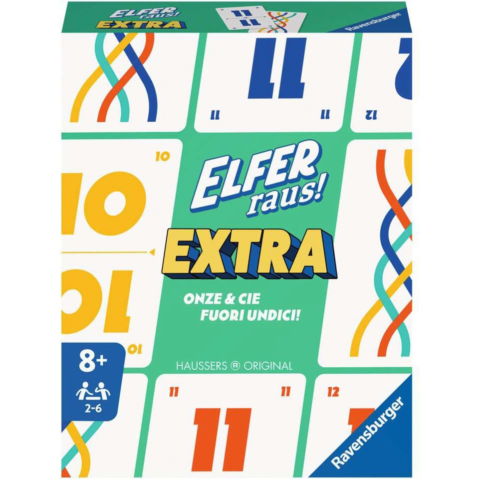 Elfer raus! Extra, Kartenspiel