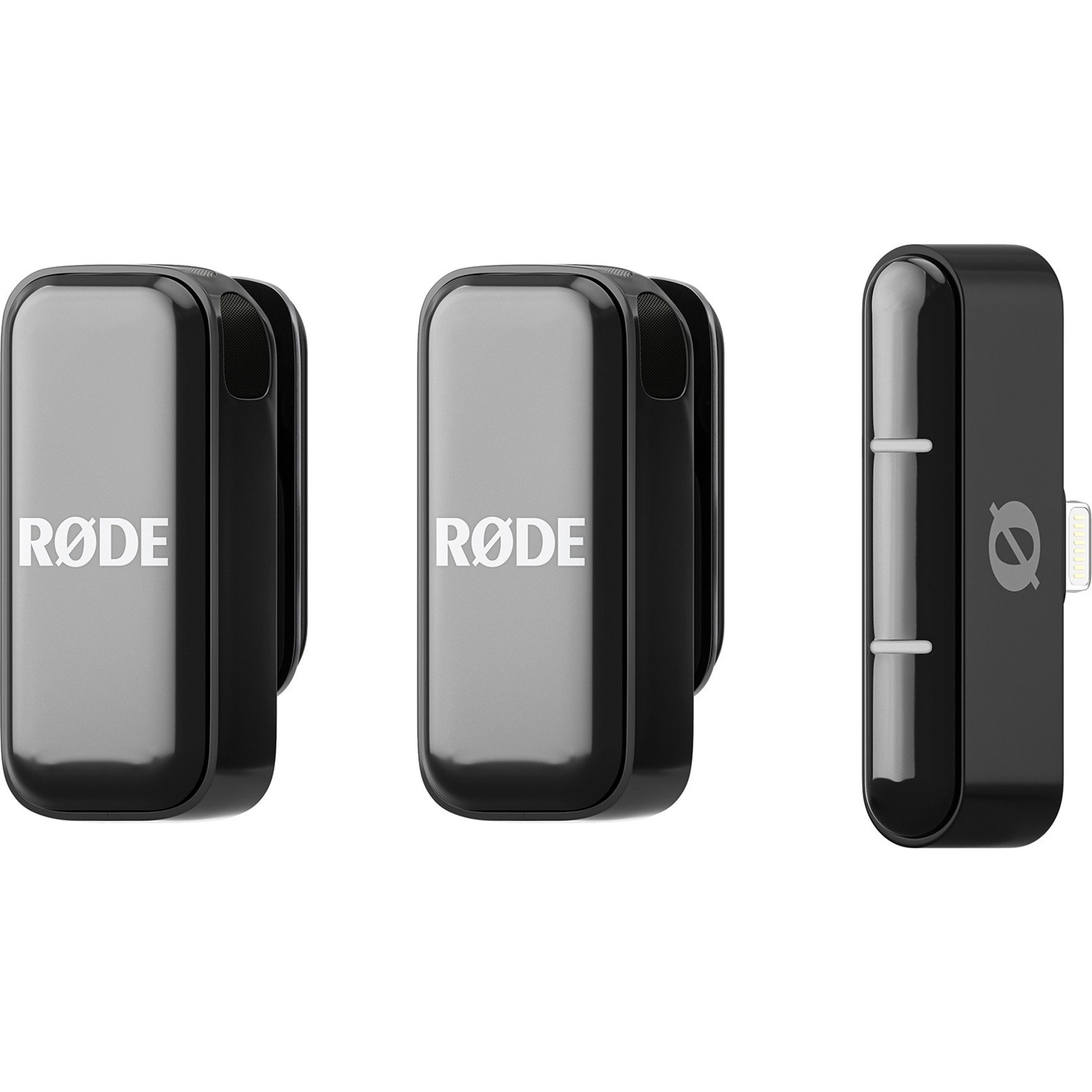 Wireless Micro Lightning, Mikrofon