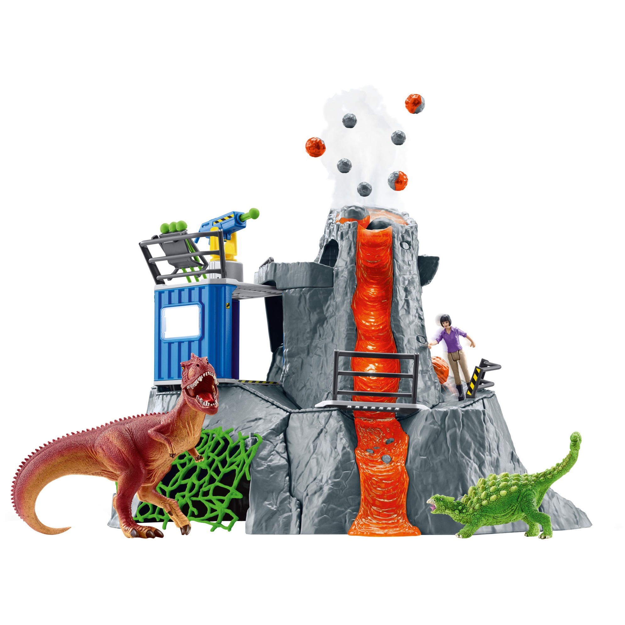 Spielzeug: Schleich Dinosaurs Große Vulkan-Expedition, Spielfigur