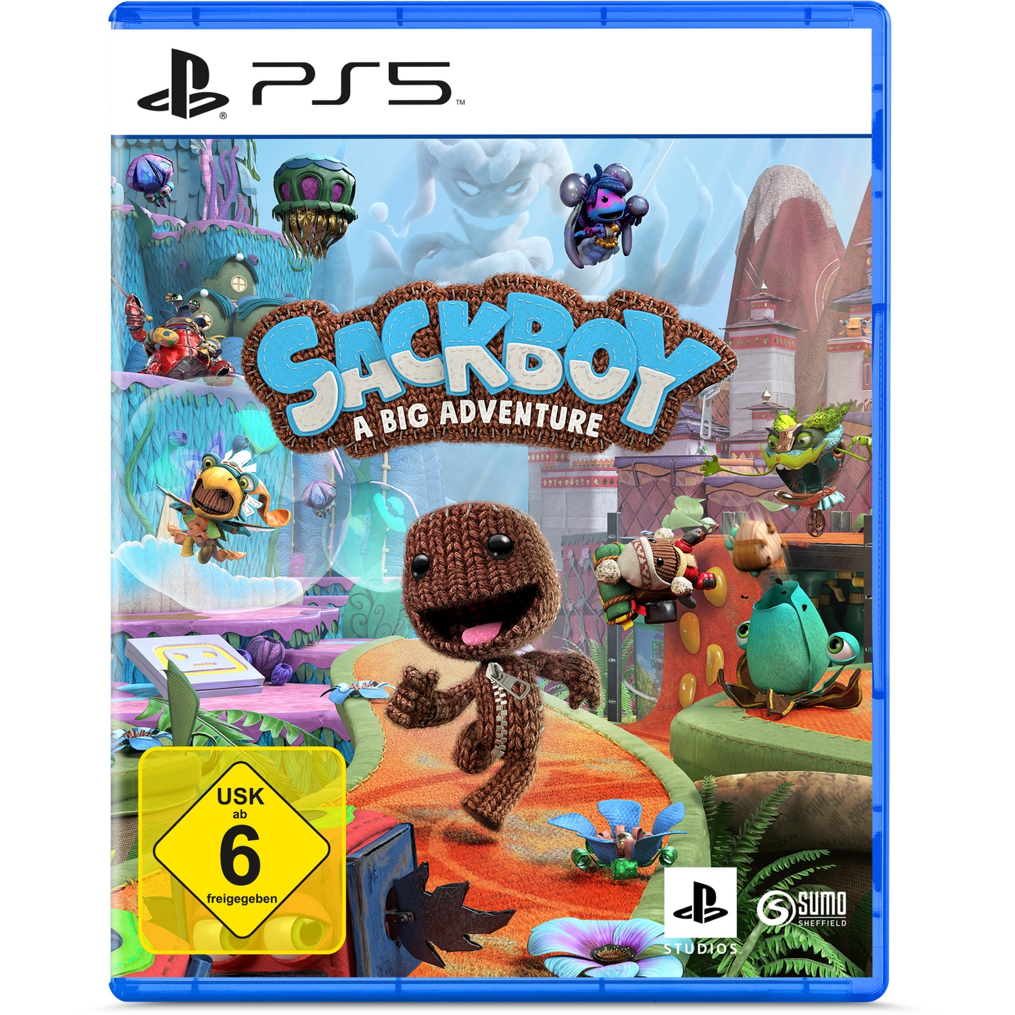 Sony Interactive Entertainment Sackboy A Big Adventure, PlayStation 5-Spiel | 00711719824725 Sony Interactive Entertainment Sackboy A Big Adventure, PlayStation 5-Spiel | 00711719824725