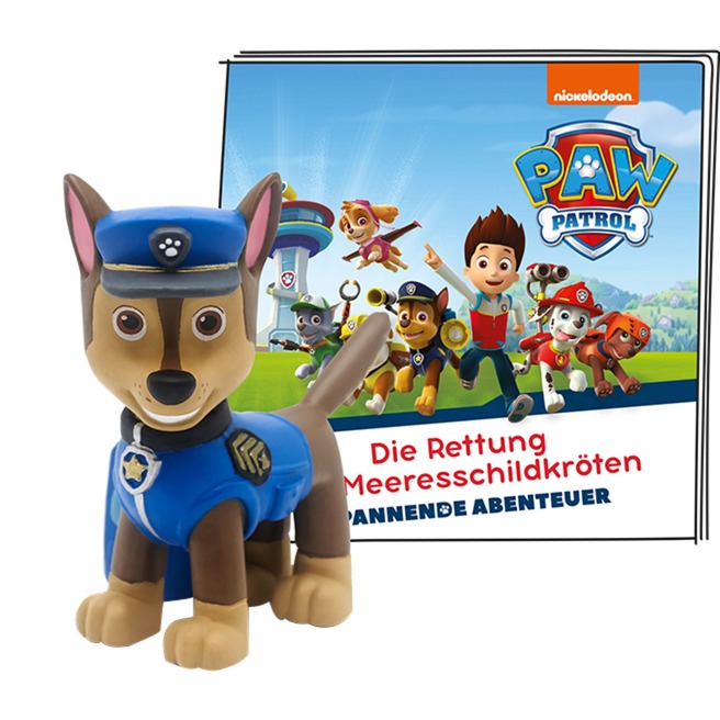 Paw Patrol – Die Rettung der Meeresschildkröten, Spielfigur