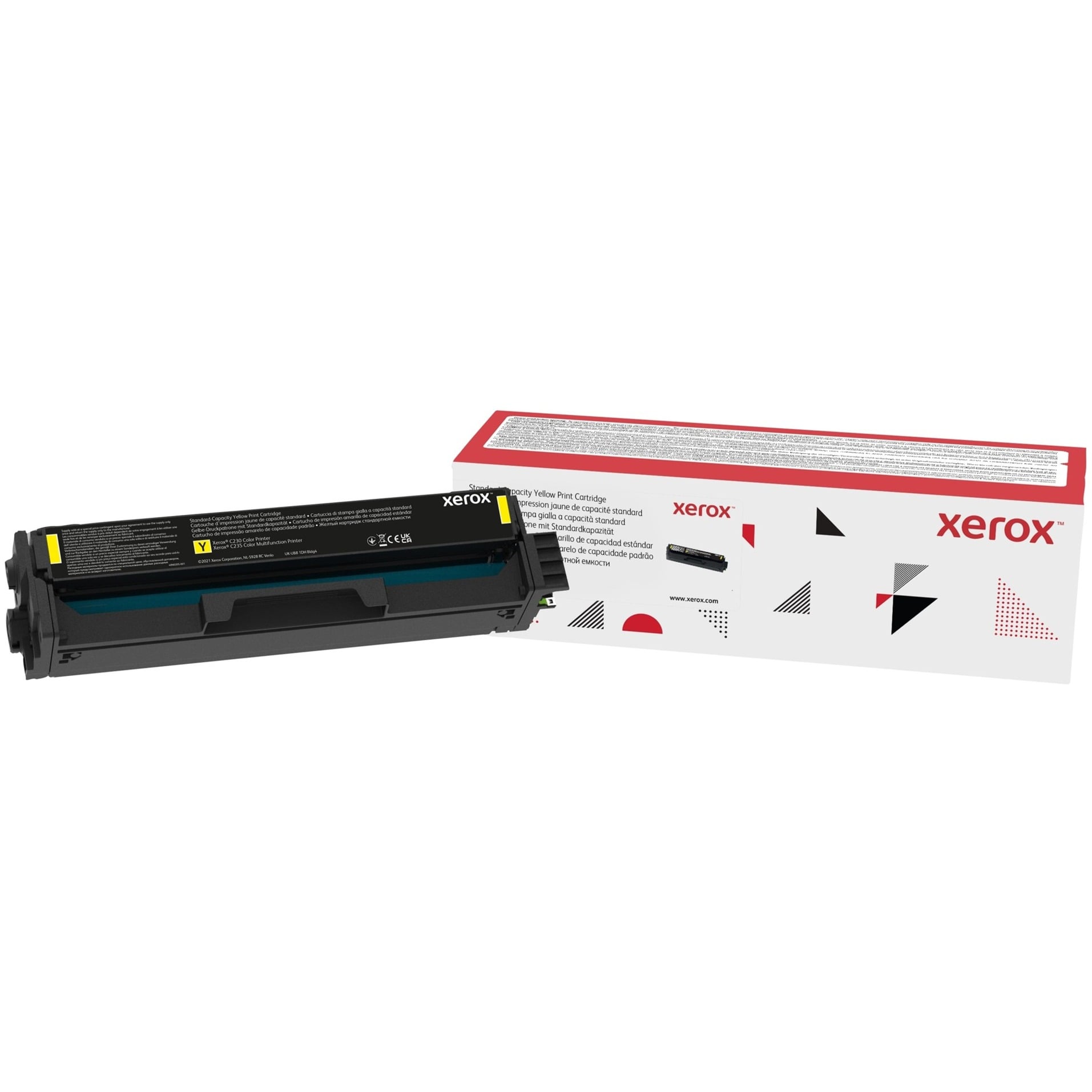 Toner gelb 006R04386