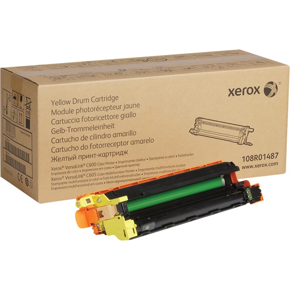 VersaLink C60X Trommeleinheit Gelb 108R01487