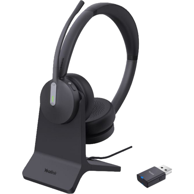 WH64 Hybrid Dual mit Ladeständer, Headset