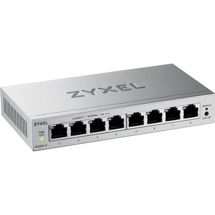 GS1200-8V3 8P Gigabit Switch