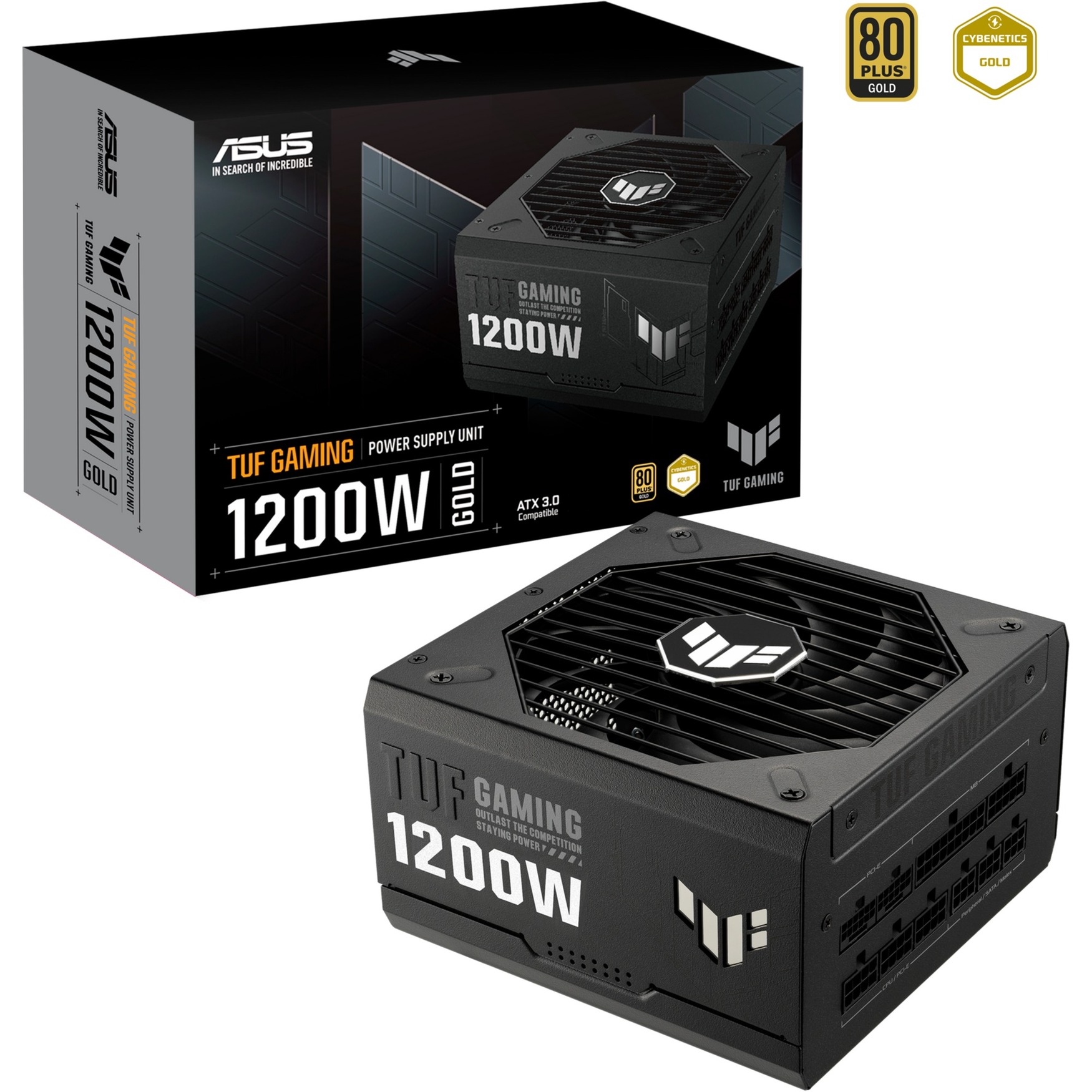 Asus TUF Gaming 1200W Gold, PC-Netzteil | 04711081786252 Asus TUF Gaming 1200W Gold, PC-Netzteil | 04711081786252