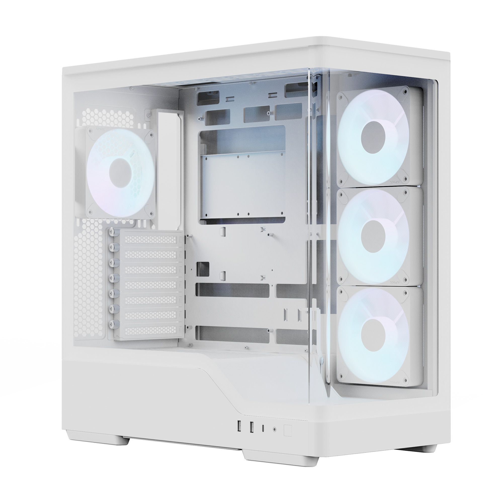 P500A-WT-v1, Tower-Gehäuse