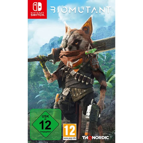 Biomutant , Nintendo Switch-Spiel