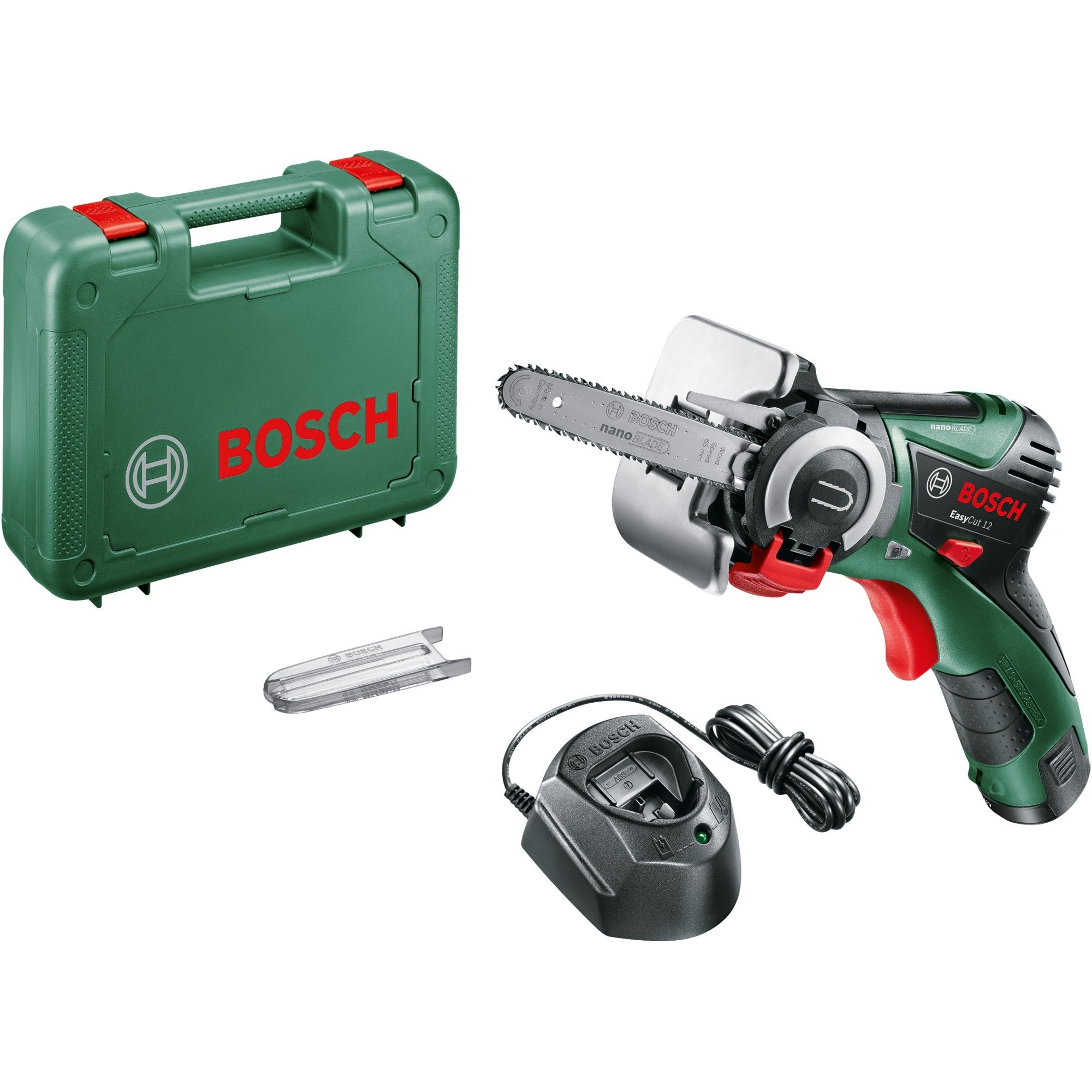 Bosch Akku-Säge NanoBlade EasyCut 12, 12Volt, Kettensäge | 03165140830829 Bosch Akku-Säge NanoBlade EasyCut 12, 12Volt, Kettensäge | 03165140830829