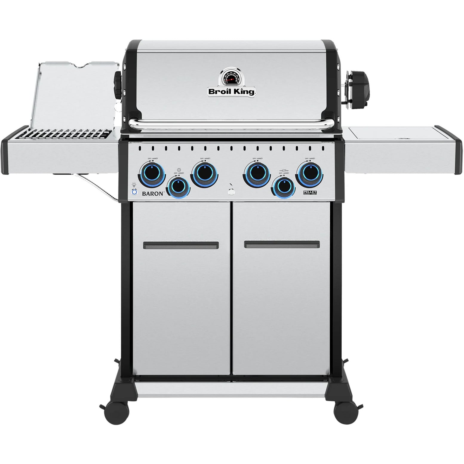 Gasgrill Baron S 490 IRX