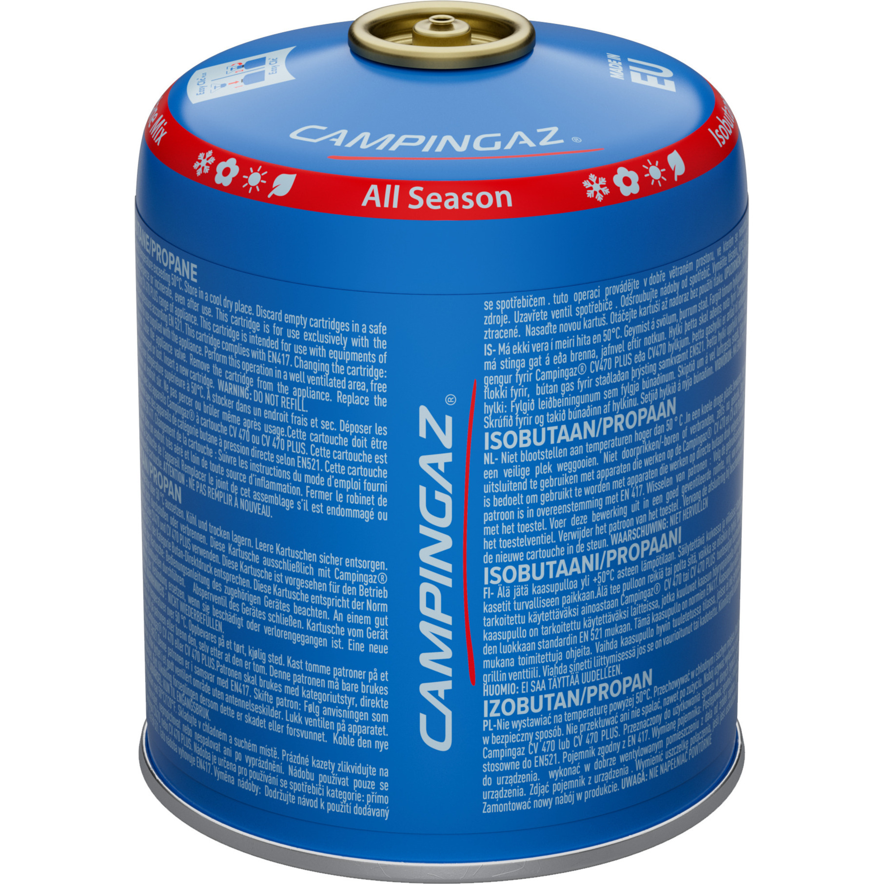 Ventilgaskartusche CV 470 All Season