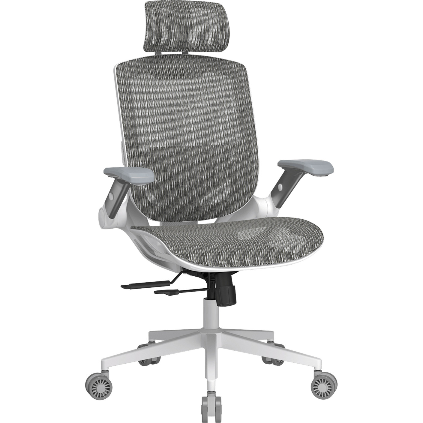 Ergonomischer Gaming-Stuhl / Office-Stuhl Speeder One White