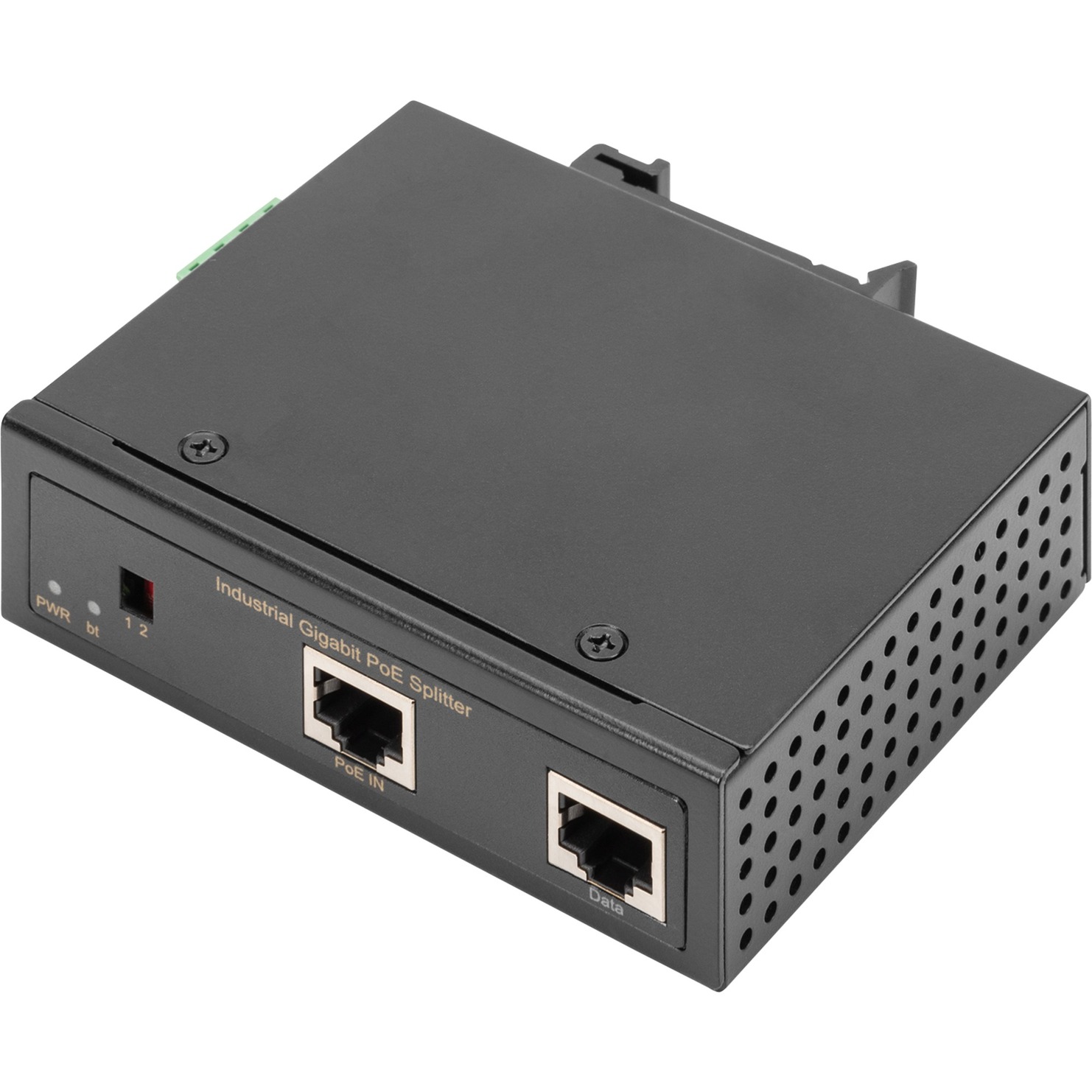 Industrieller Gigabit PoE++ Splitter, 802.3bt