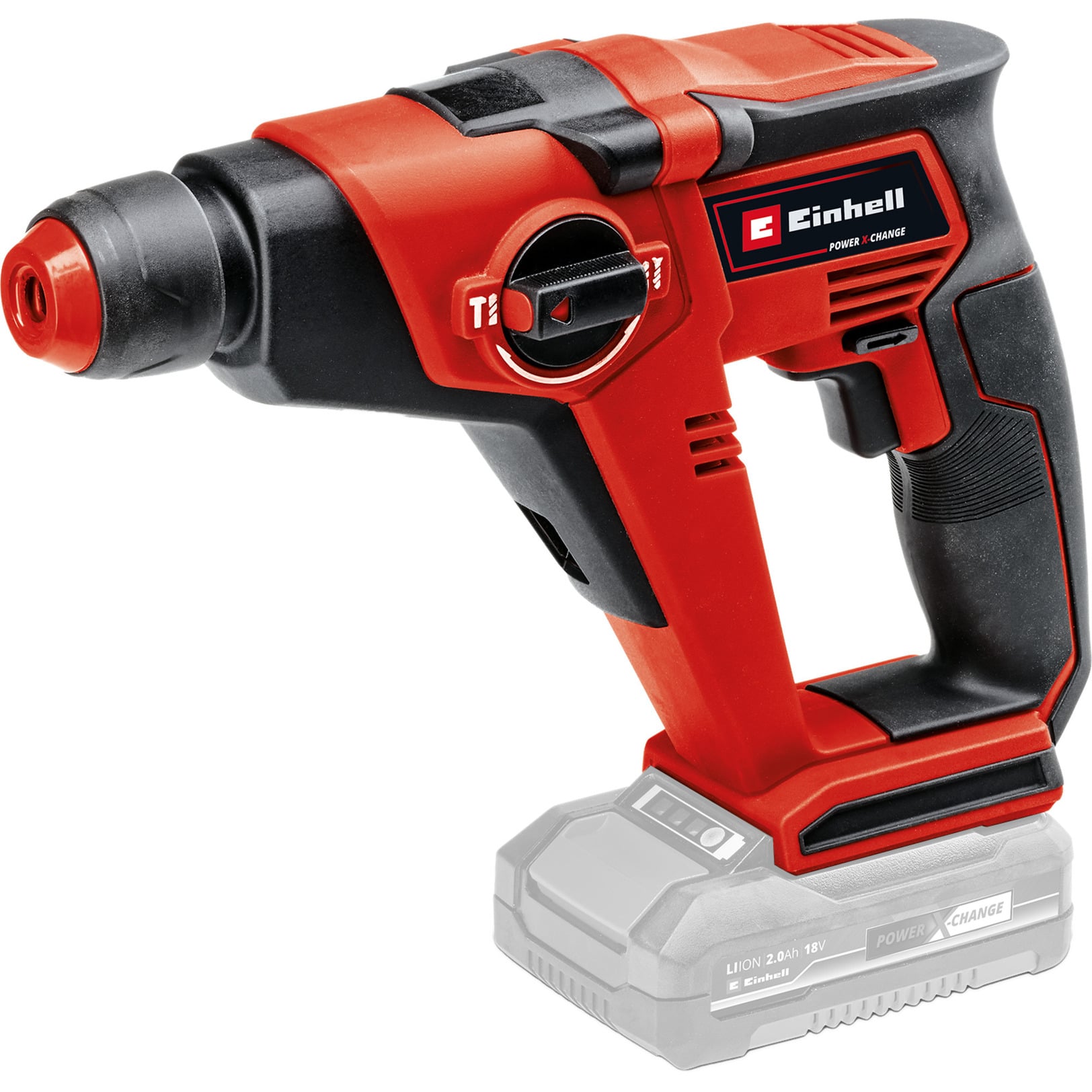 Power X-Change Akku-Bohrhammer TE-HD 18/12 Li - Solo, 18Volt