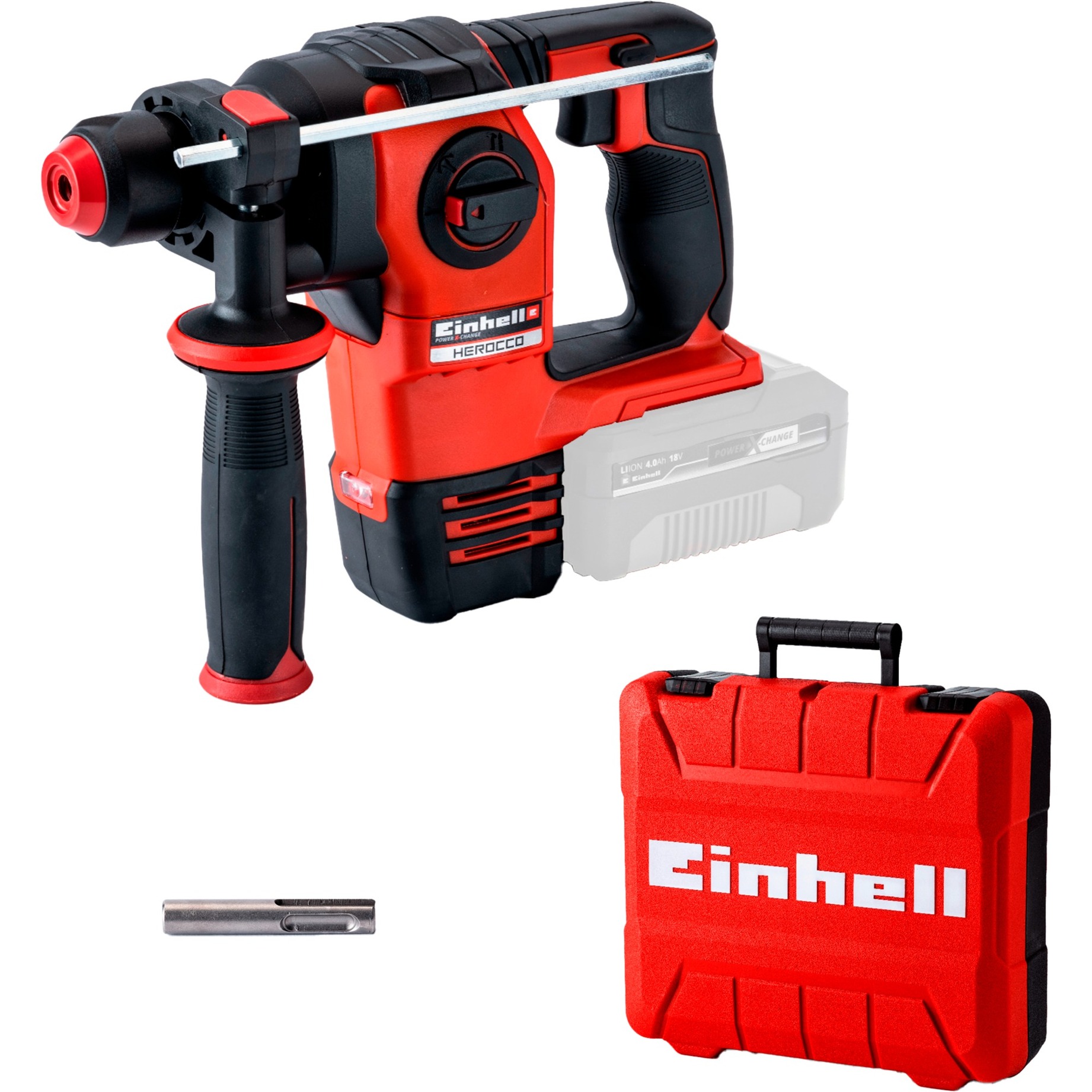 Einhell Professional Akku-Bohrhammer HEROCCO, 18Volt | 04006825630343 Einhell Professional Akku-Bohrhammer HEROCCO, 18Volt | 04006825630343