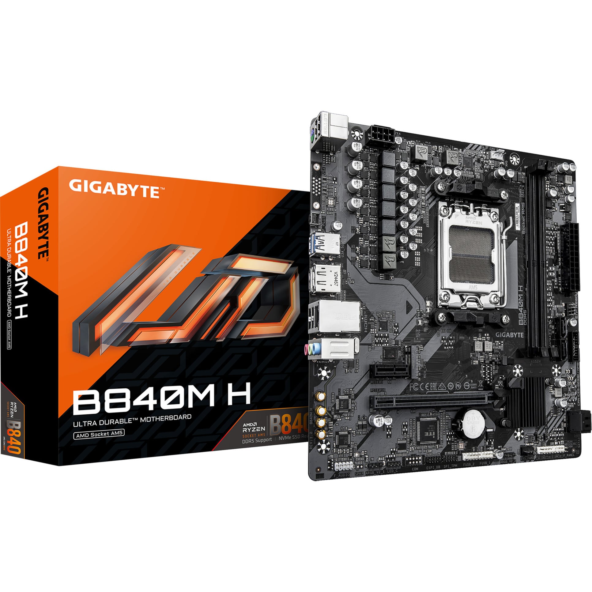 B840M H, Mainboard