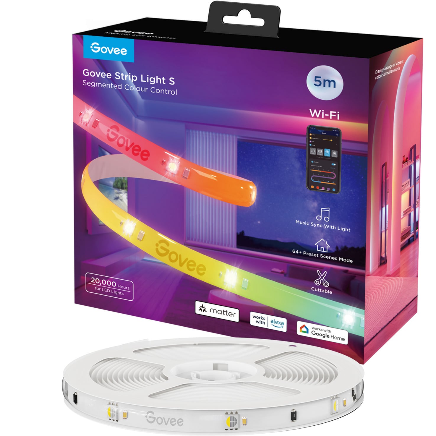 Strip Light S 5 Meter, LED-Streifen
