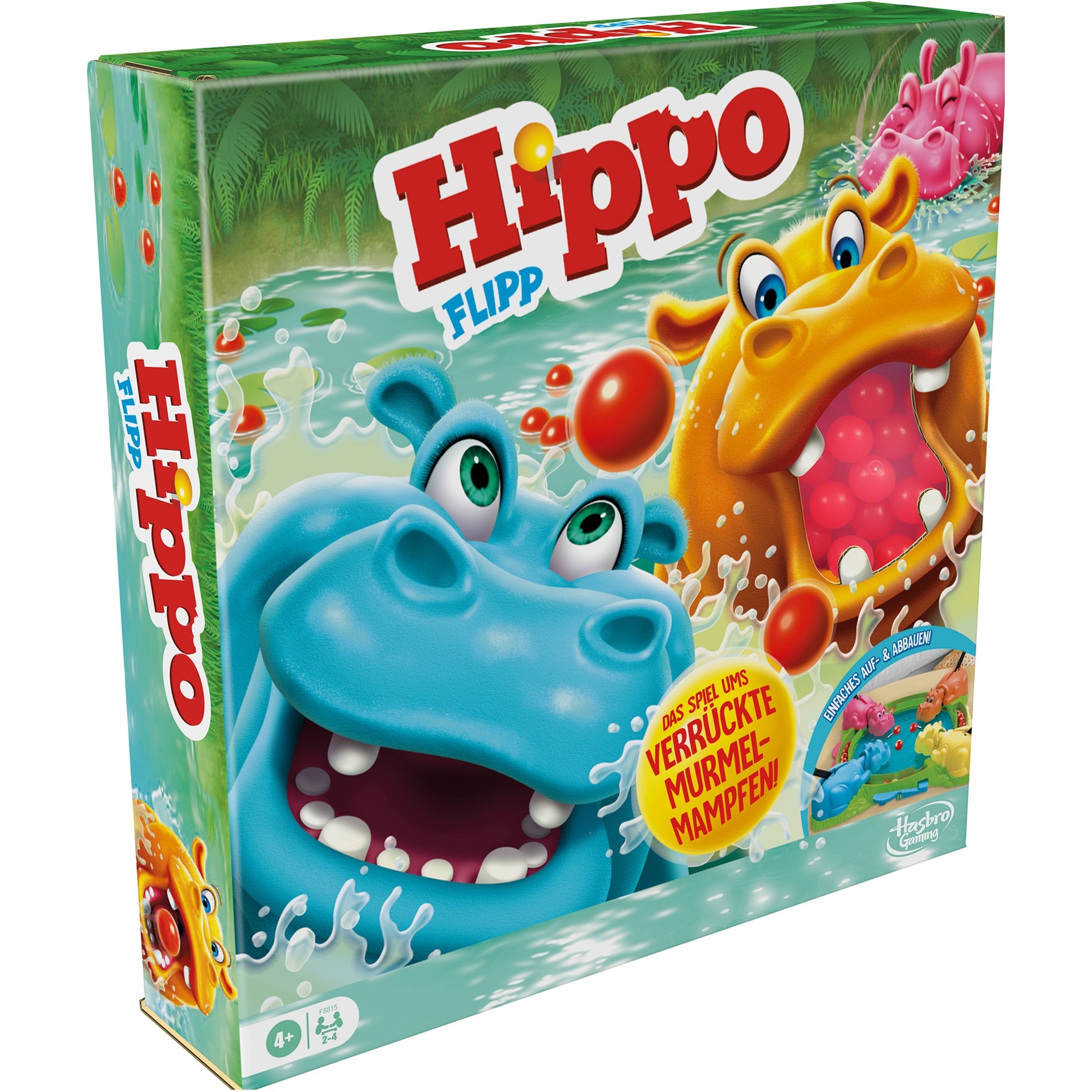 Hasbro Hippo Flipp , Gesellschaftsspiel | 05010996207722 Hasbro Hippo Flipp , Gesellschaftsspiel | 05010996207722