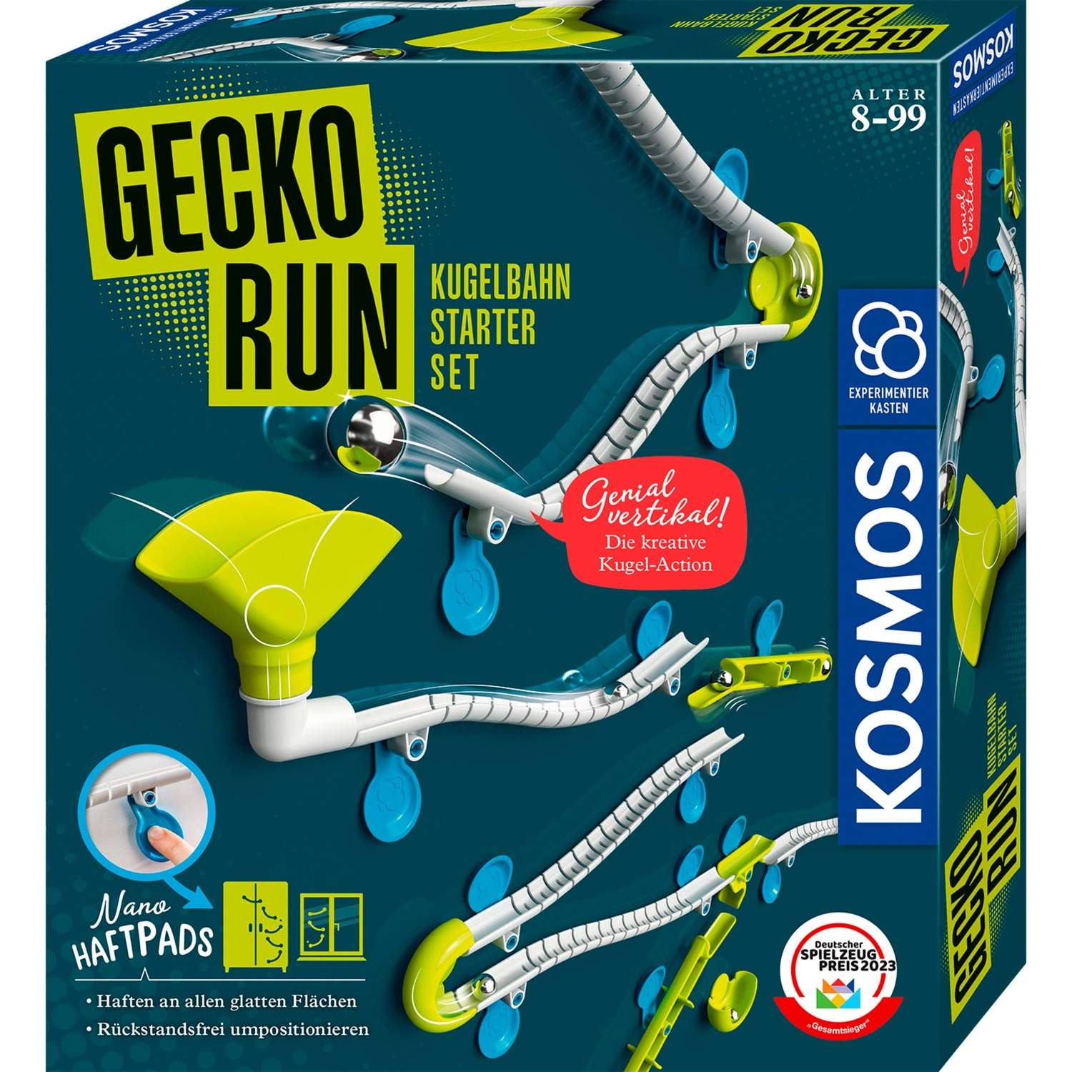 Gecko Run - Starter-Set, Kugelbahn